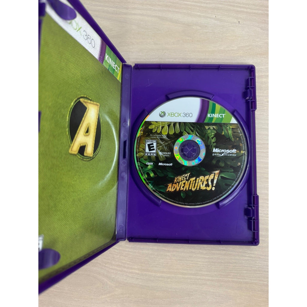 Kinect Adventures! Xbox 360 Video Game Motion Control Multiplayer