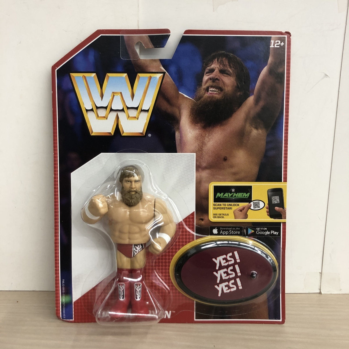 WWE Daniel Bryan Retro Action Figure 2018 Mattel