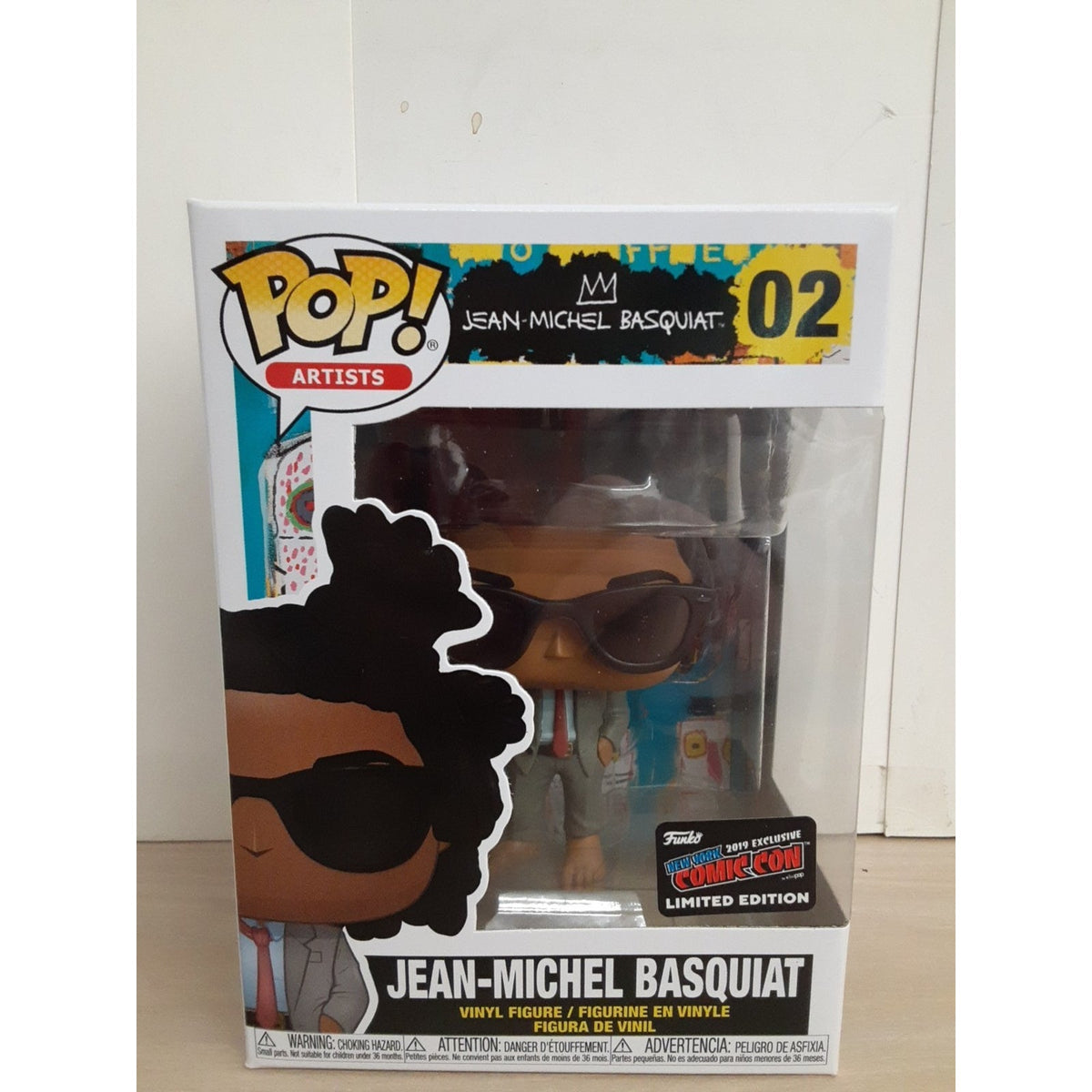 Pop! Jean-Michel Basquiat 2019 NYCC Exclusive #02