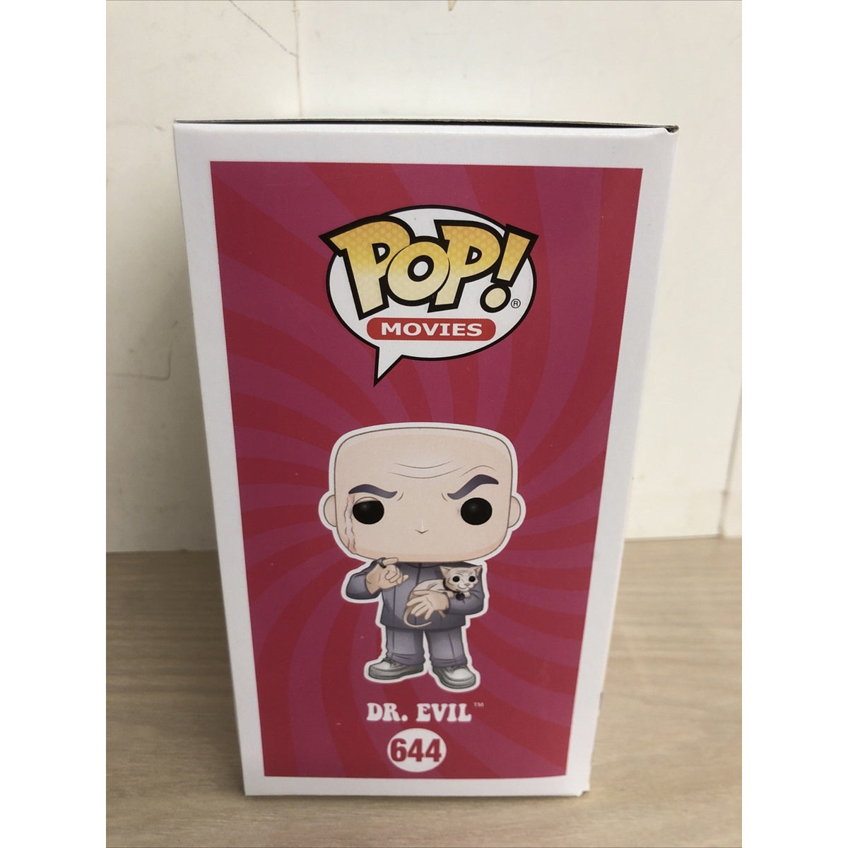 Funko Pop! Vinyl: Austin Powers - Dr. Evil #644