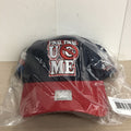 WWE John Cena Farewell Tour 2025 Washington D.C. Blue Baseball Cap