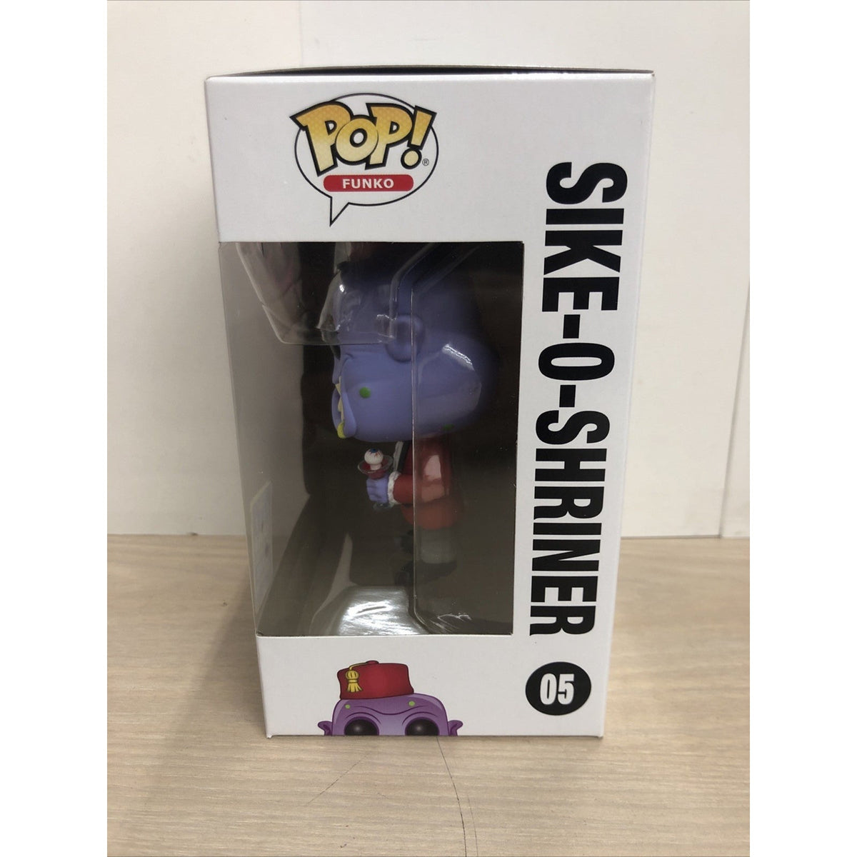 Pop! Sike-O-Shriner 2017 SDCC Exclusive #05