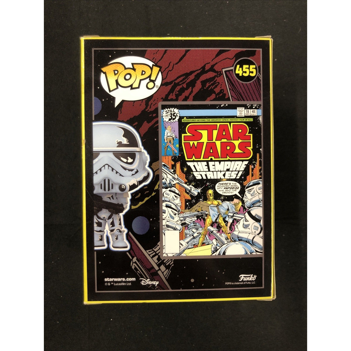 Funko Pop! Vinyl: Star Wars - Stormtrooper - Target (Exclusive) #455