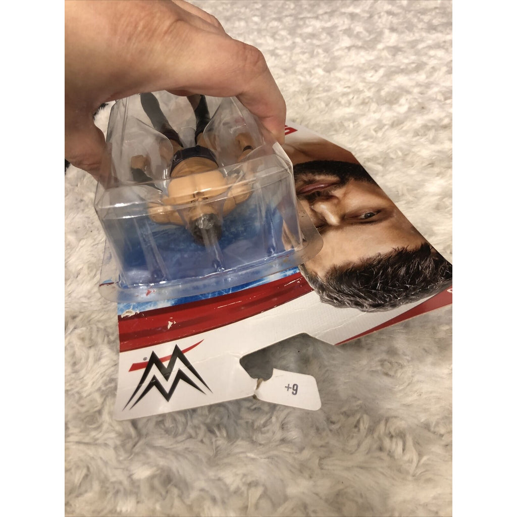 Finn Balor Mattel WWE Basic Action Figure Series 118 DAMAGED CARD, LOOSE BUBBLE