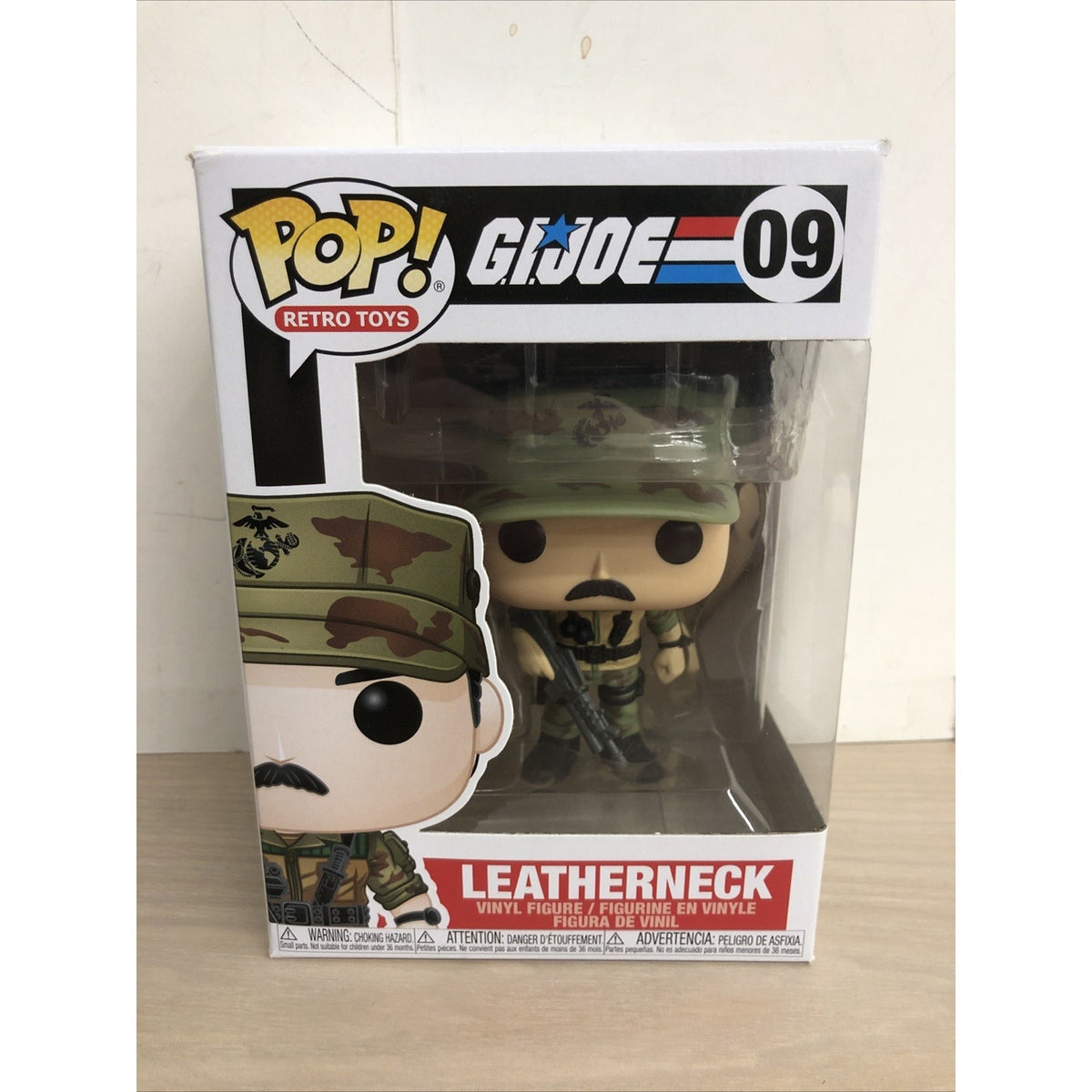 Funko Pop! Vinyl: G.I. Joe - Leatherneck #9