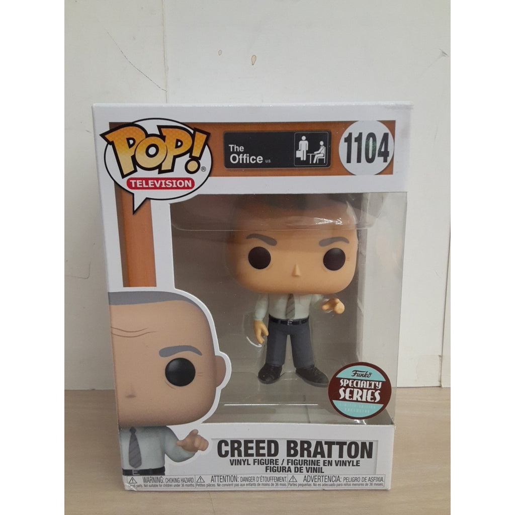 Funko Pop! Vinyl: The Office - Creed Bratton #1104