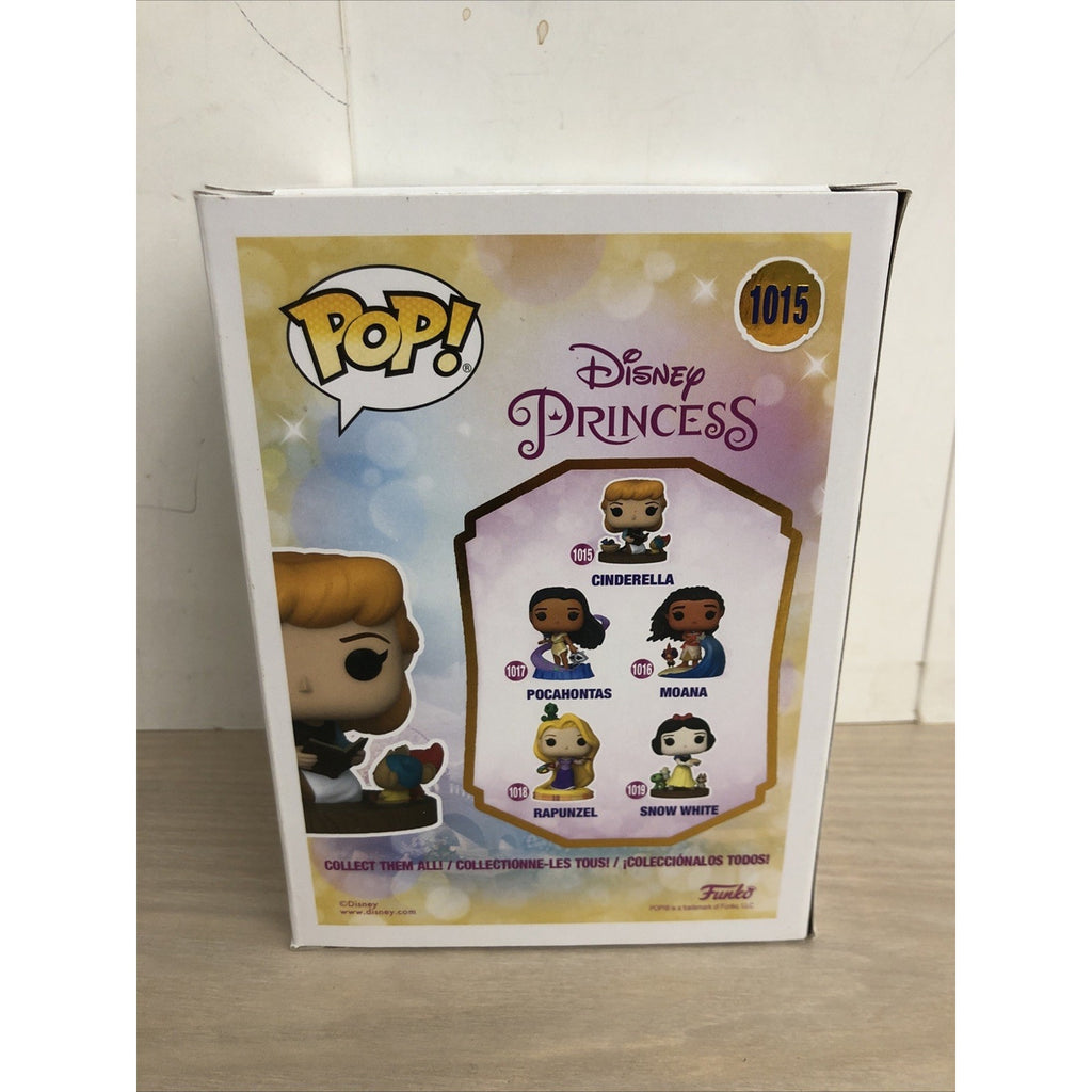 Funko Pop! Vinyl: Disney - Cinderella #1015