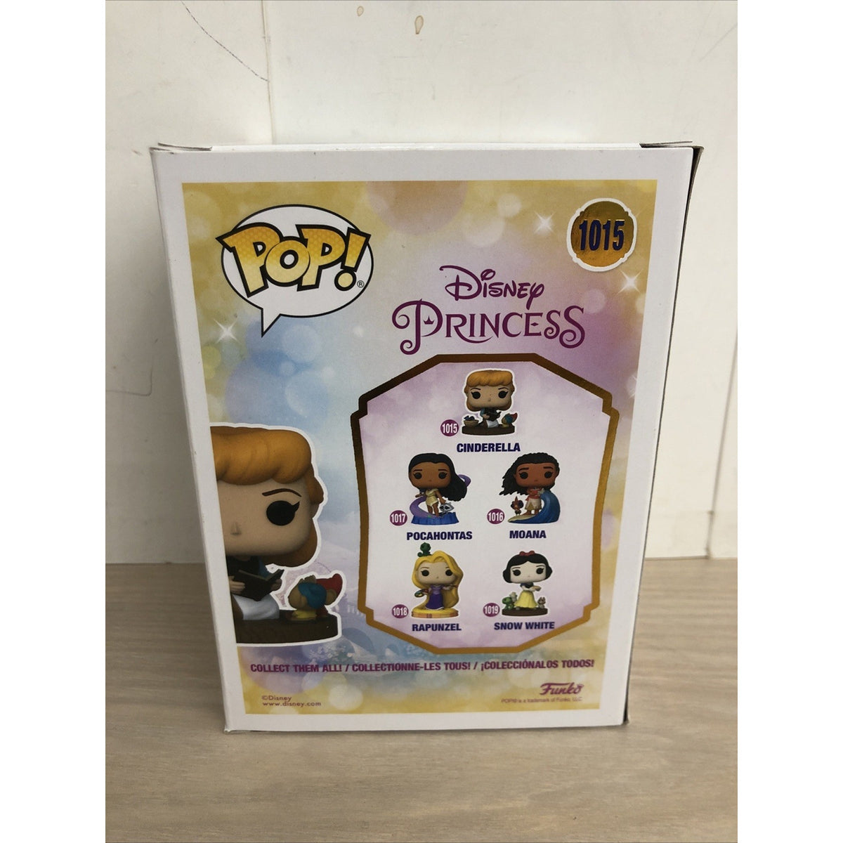 Funko Pop! Vinyl: Disney - Cinderella #1015