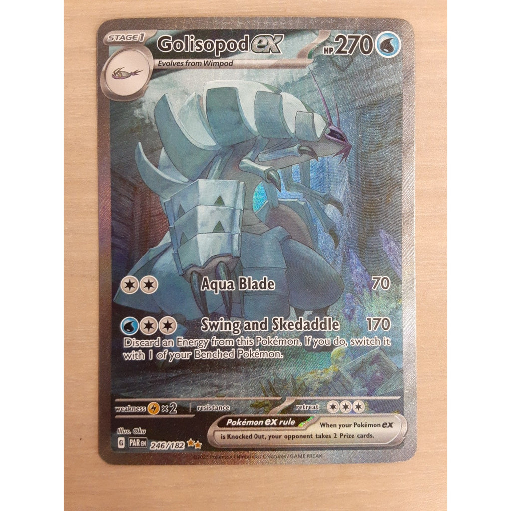 Golisopod ex 246/182 SV04: Paradox Rift Holo