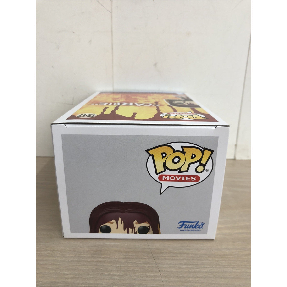 Funko Pop! Movies Carrie Vinyl Figure #1247