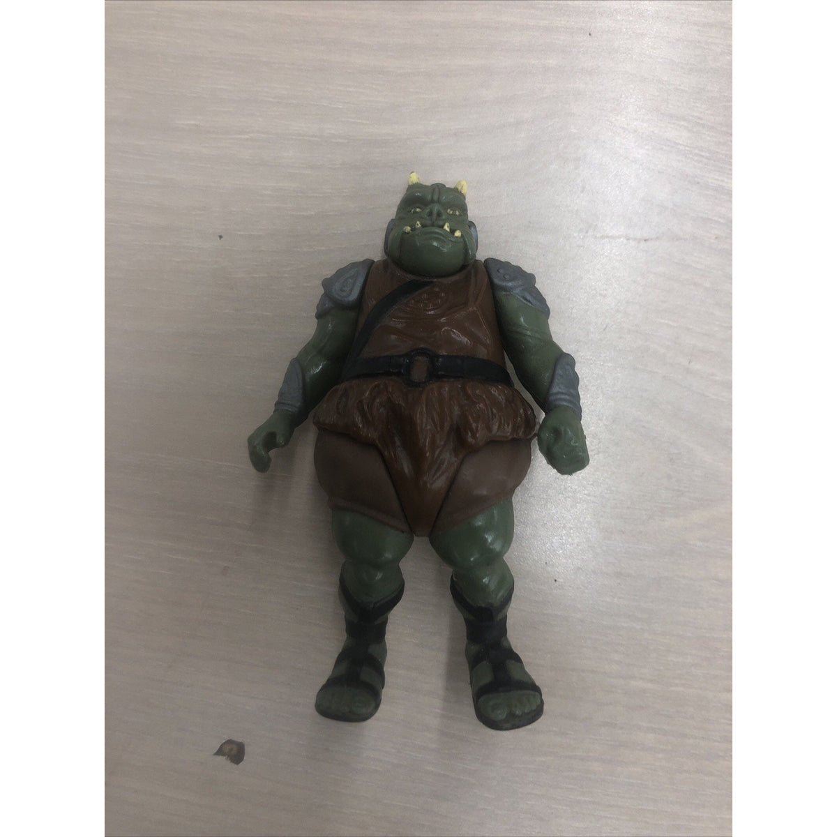 Vintage Star Wars 1983 Kenner ROTJ Gamorrean Guard Original No Axe
