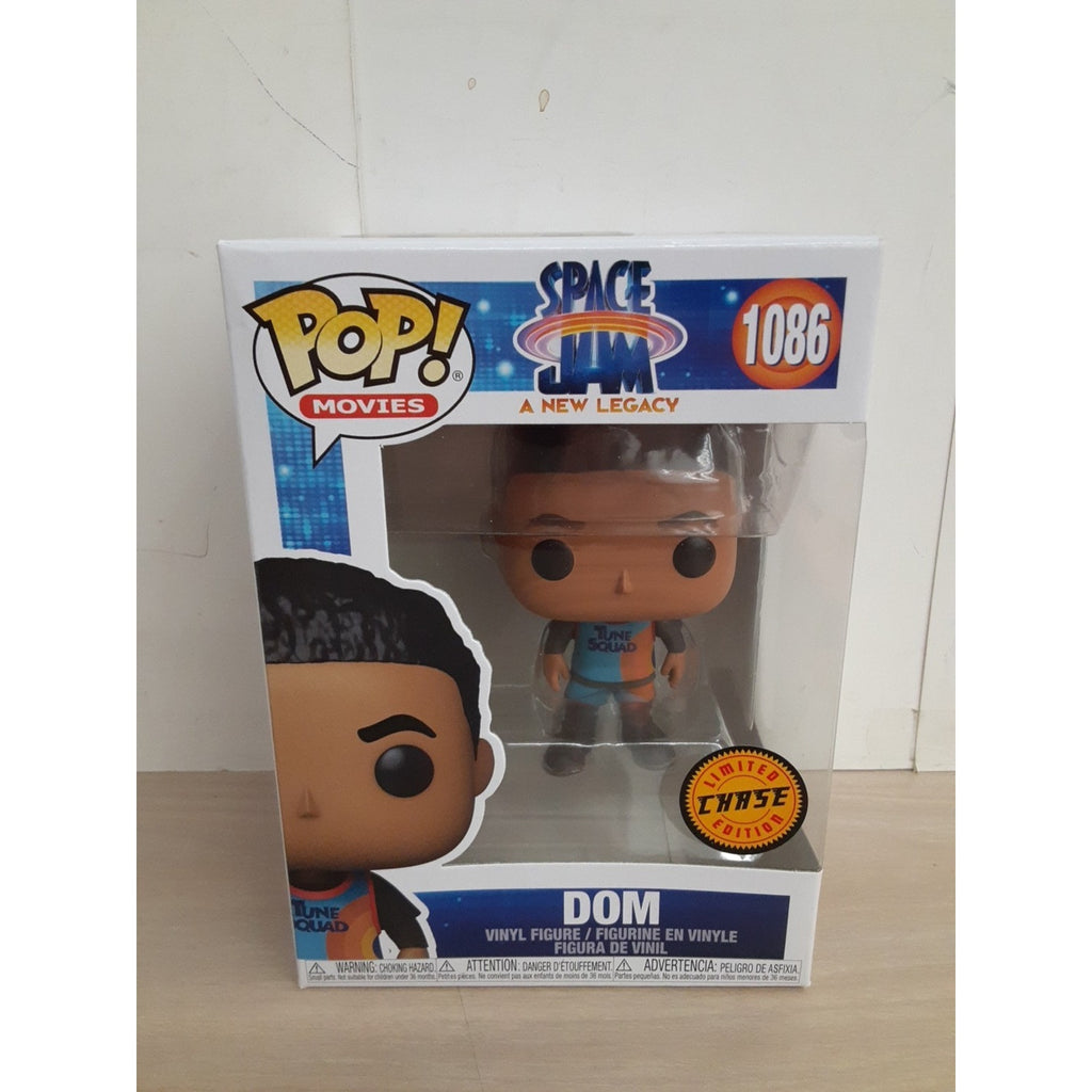 Funko Pop! Vinyl: Space Jam - Dom (Chase) #1086