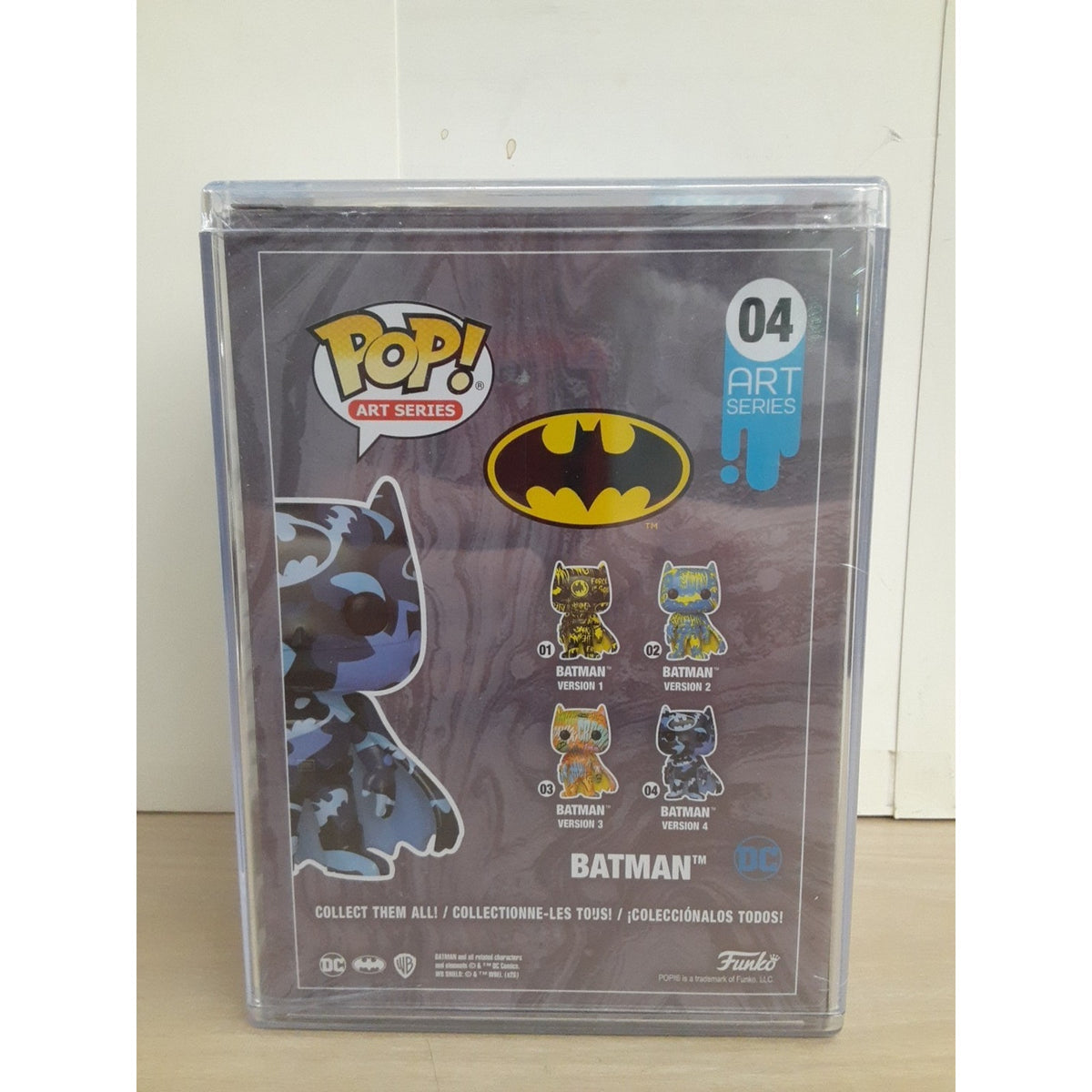 Pop! Batman Art Series Target Exclusive #04