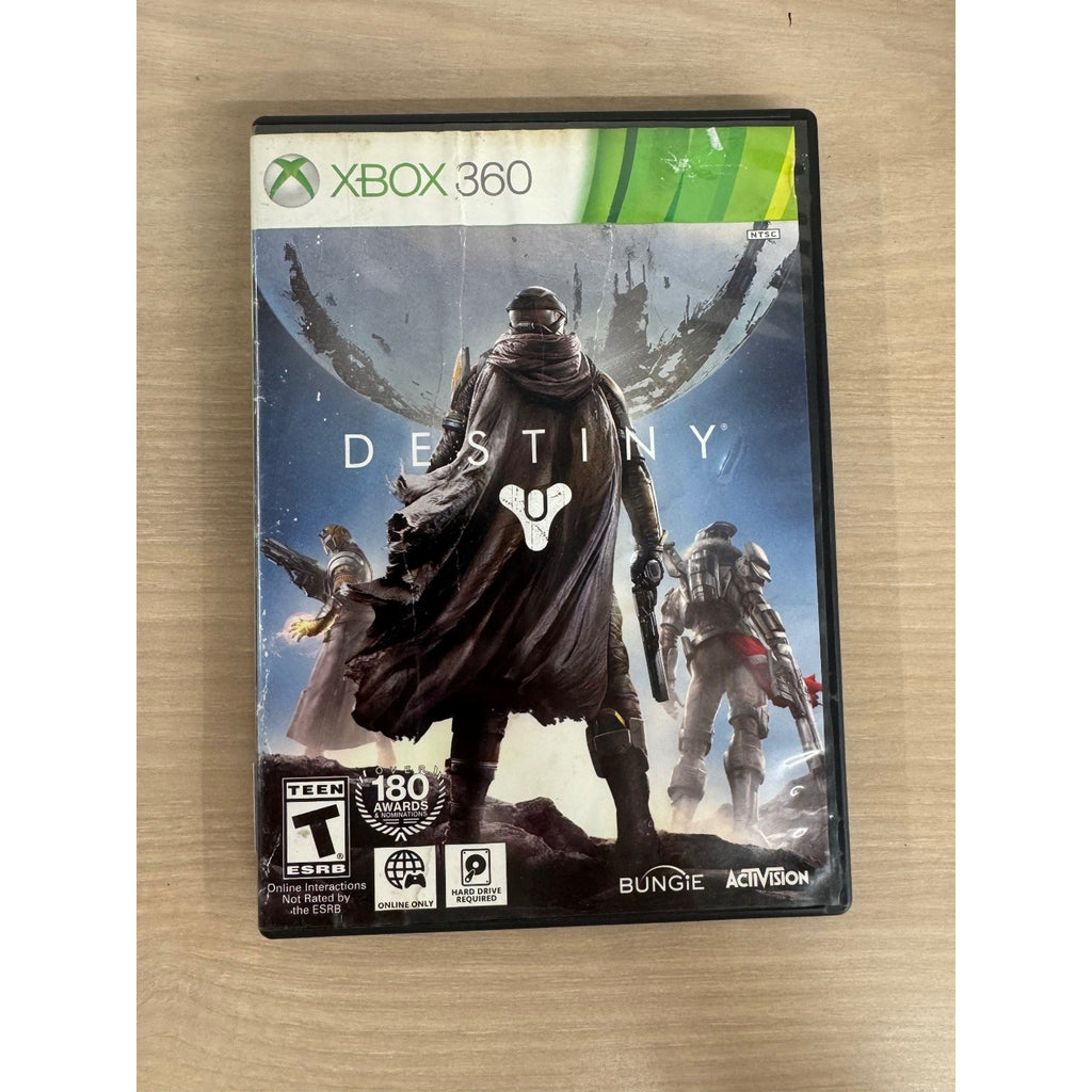 Destiny Xbox 360 Video Game FPS Sci-Fi Multiplayer Online