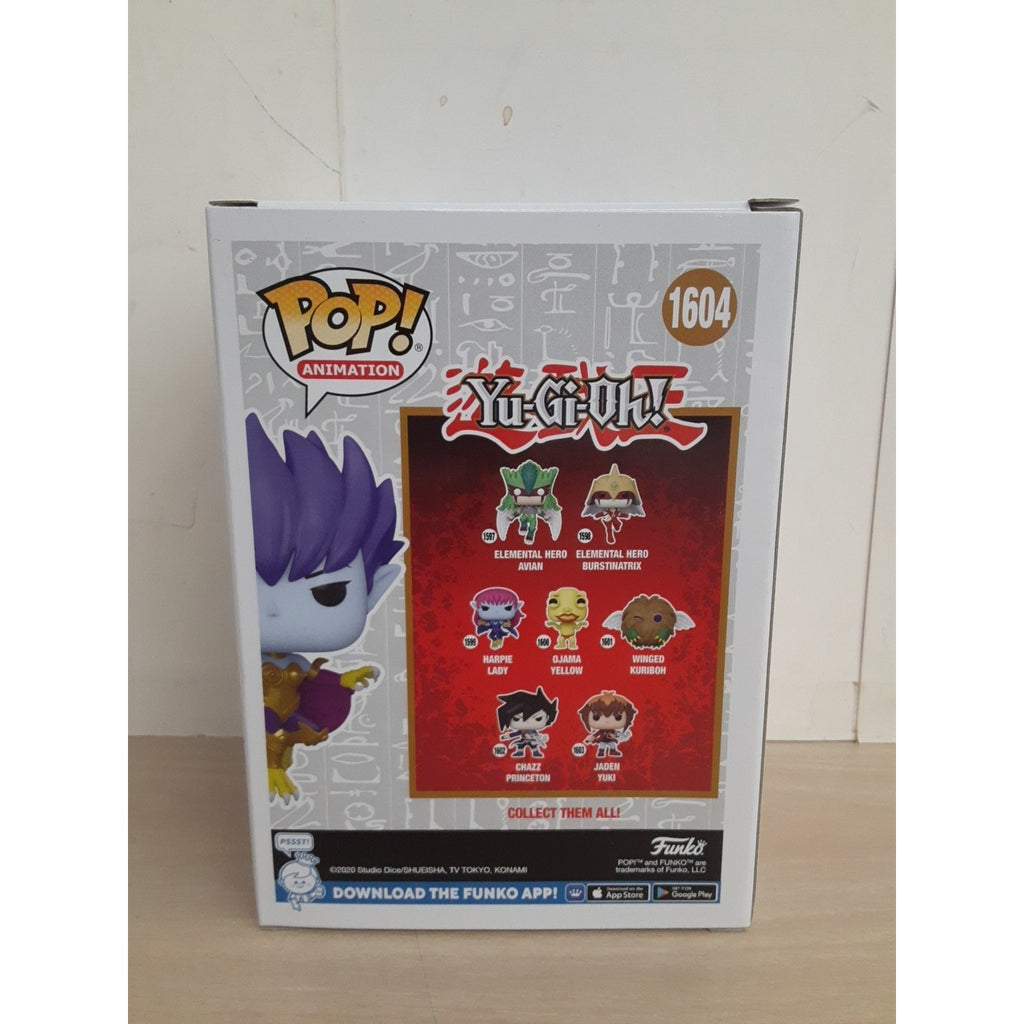 Funko Pop! Vinyl: Yu-Gi-Oh! - Harpie Lady 3 - GameStop (Exclusive) #1604