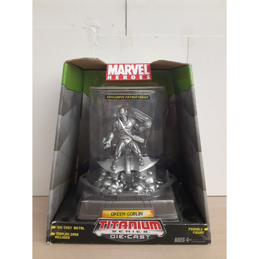 Marvel Titanium Series Die-Cast Green Goblin Action Figure Hasbro