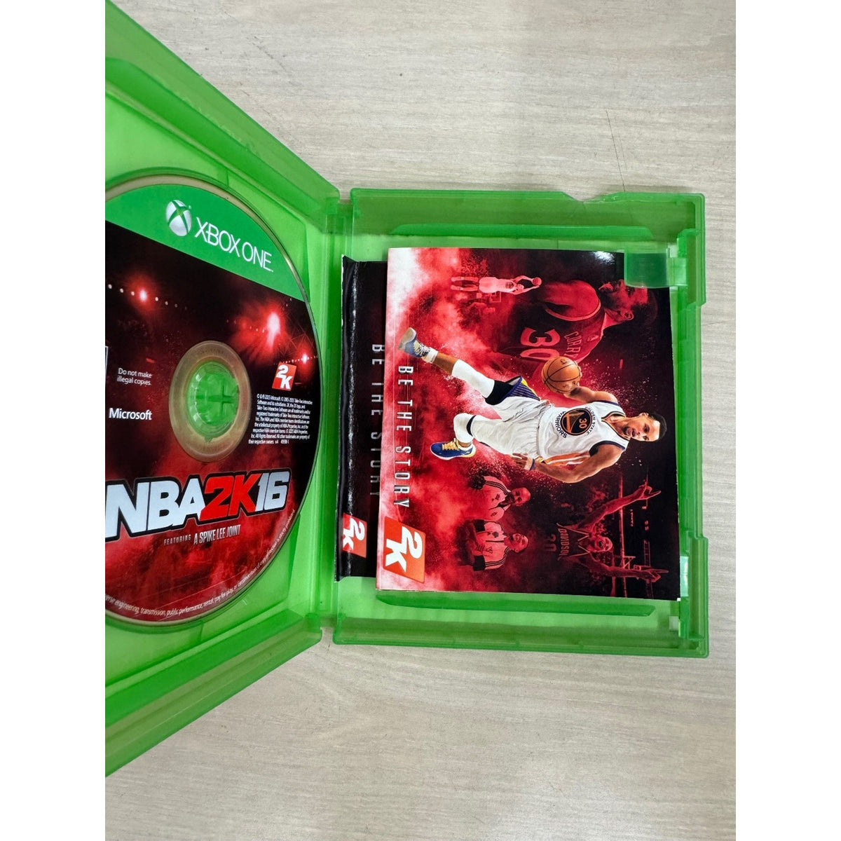NBA 2K16 Xbox One Video Game Basketball Sports Multiplayer