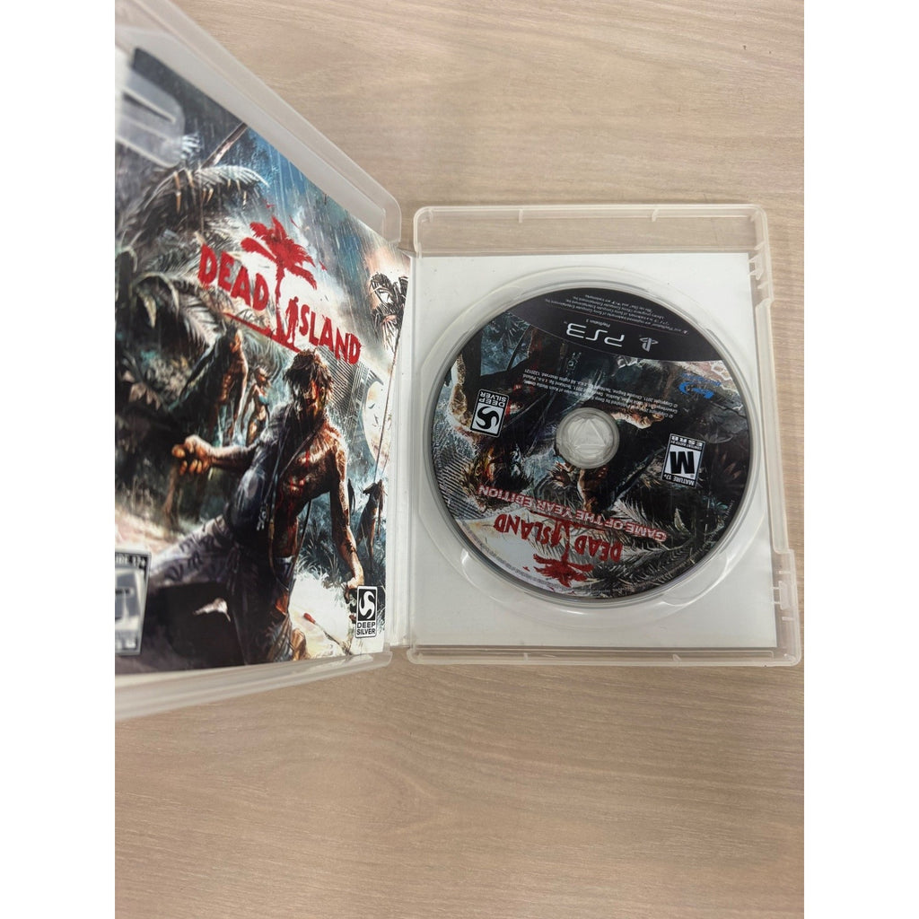 Dead Island Game of the Year Edition PS3 Video Game Multiplayer