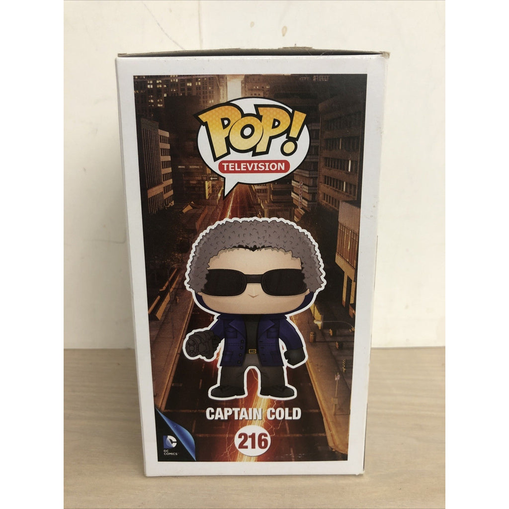 Funko Pop! Vinyl: DC Universe - Captain Cold #216