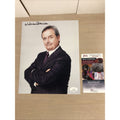 WILLIAM DANIELS SIGNED 8X10 PHOTO KITT & MR. FEENY AUTOGRAPH JSA CoA