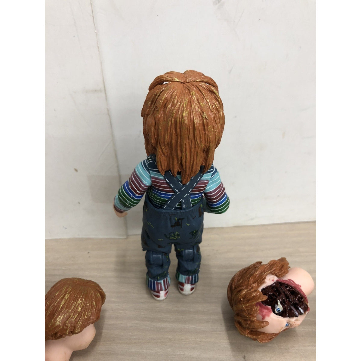 NECA Child’s Play Ultimate Good Guys Chucky Action Figure LOOSE MISSING PIECES