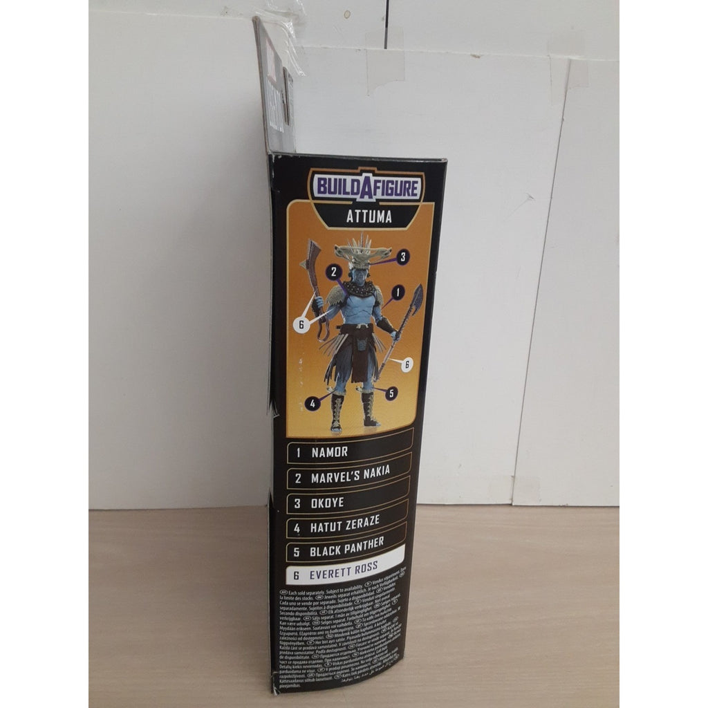 Marvel Legends Black Panther Legacy Collection Everett Ross Attuma BAF
