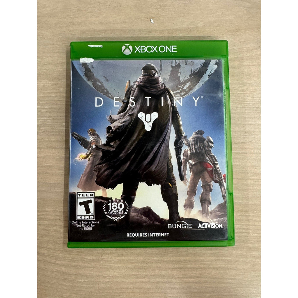 Destiny Xbox One Video Game FPS Multiplayer Online Action Sci-Fi