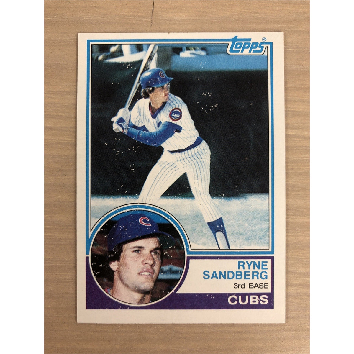 1983 Topps - Ryne Sandberg #83 (RC)