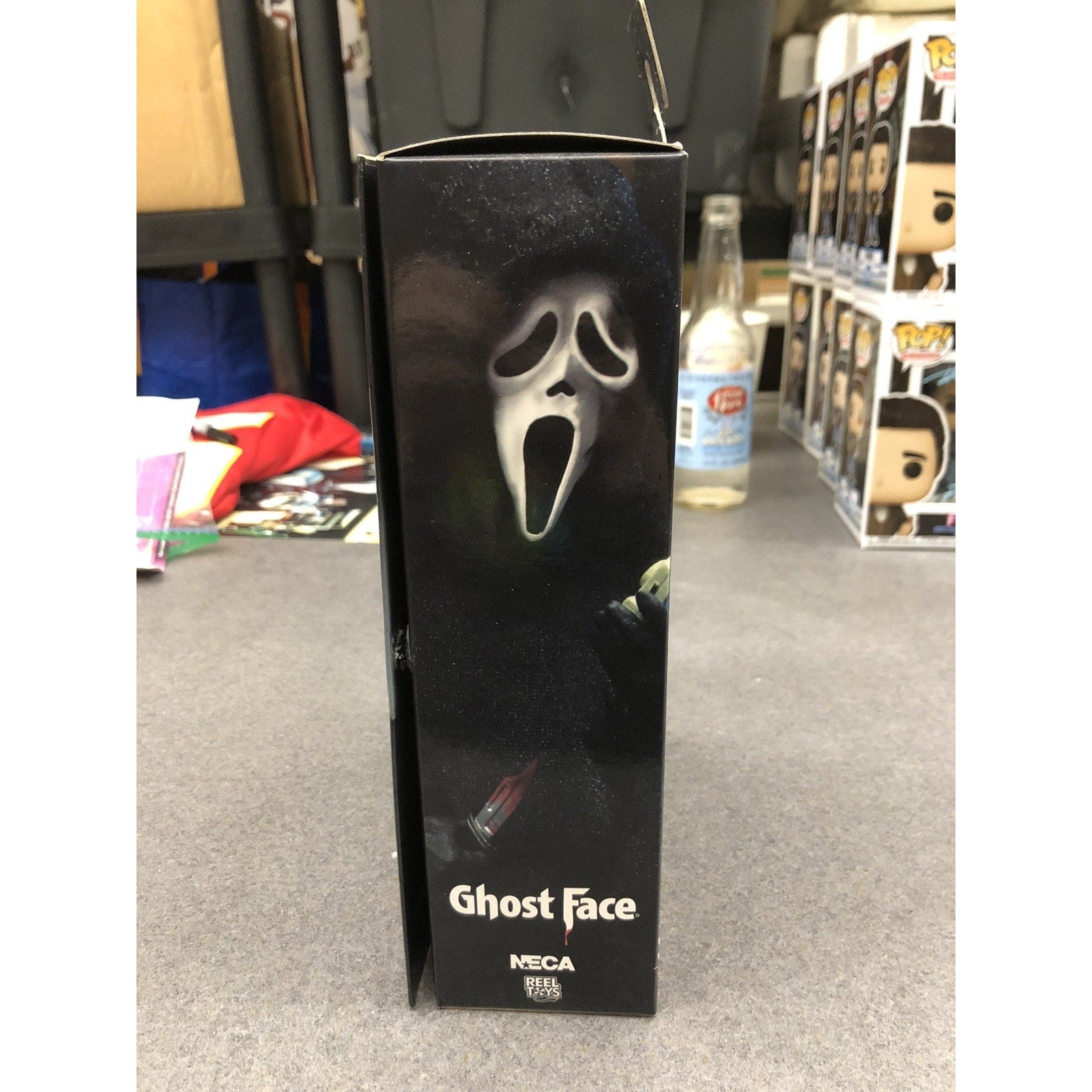 Henry Winkler “Himbry” Signed Autograph Neca Ghostface Scream Action Figure PSA