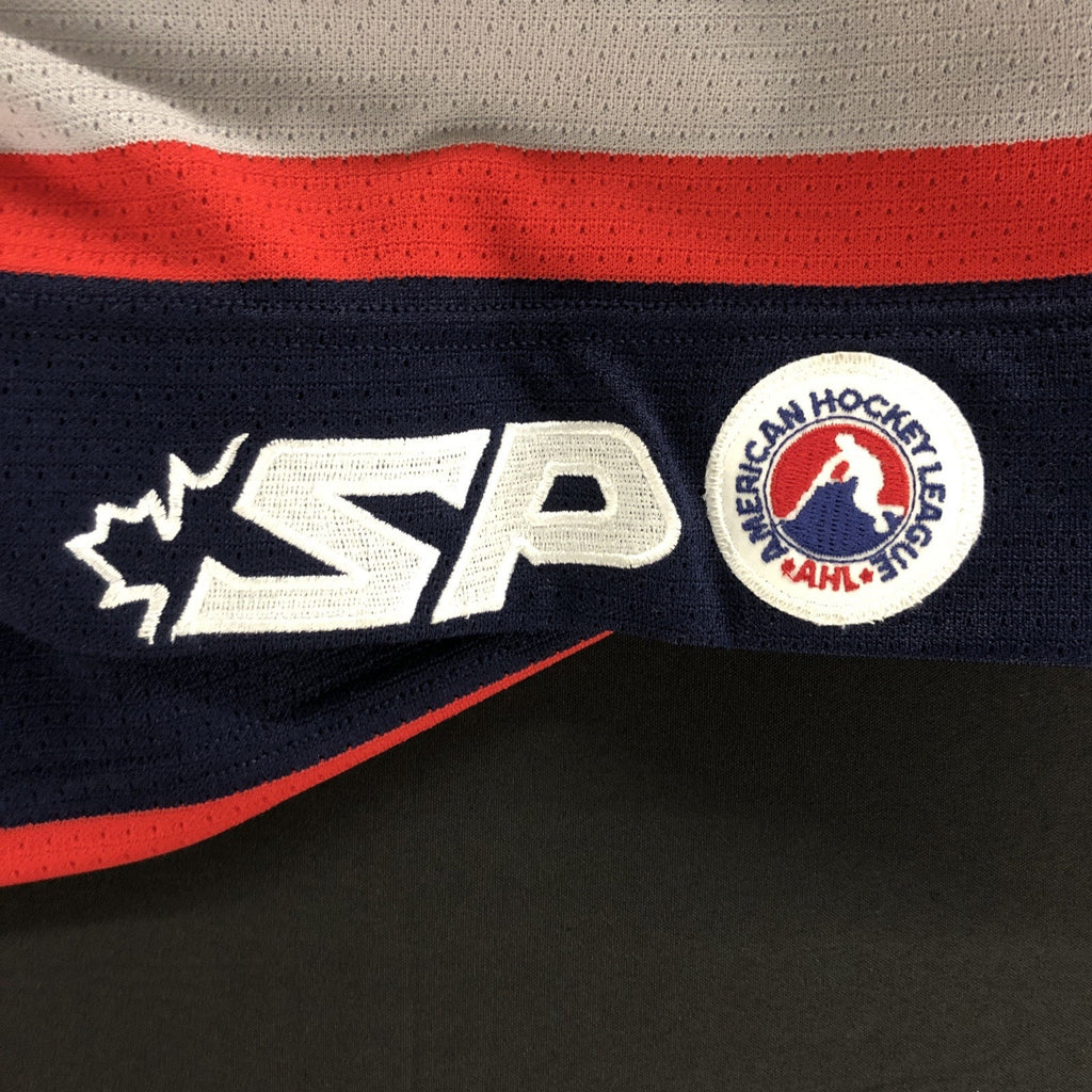 Jan Balej Hartford Wolf Pack AHL Jersey #15 SP Pro 54 Autographed