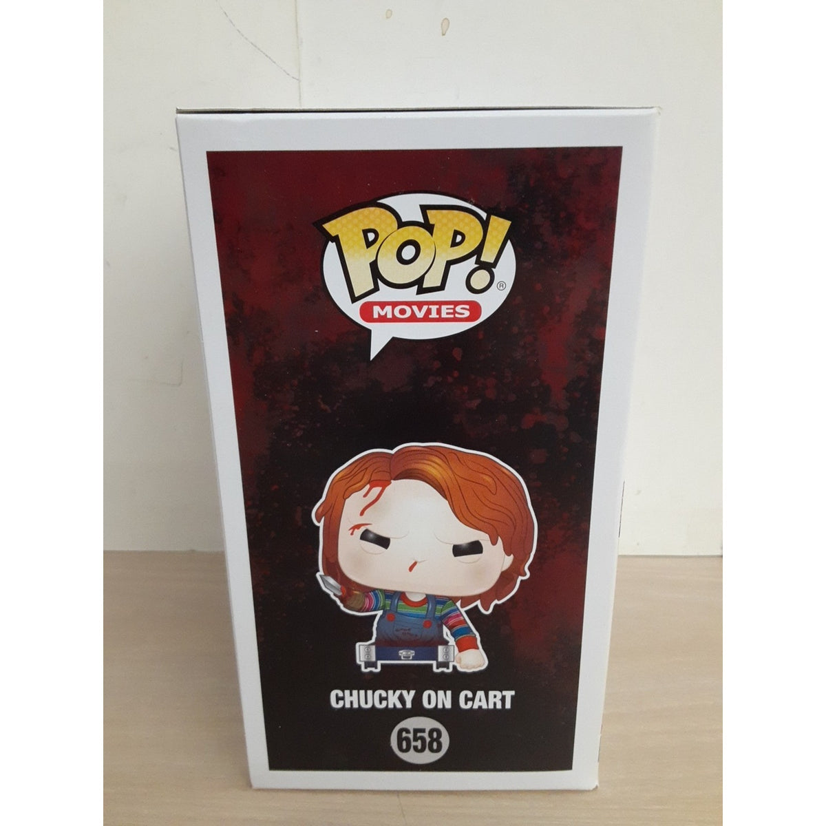 Funko Pop! Vinyl: Chucky on Cart - Hot Topic (Exclusive) #658
