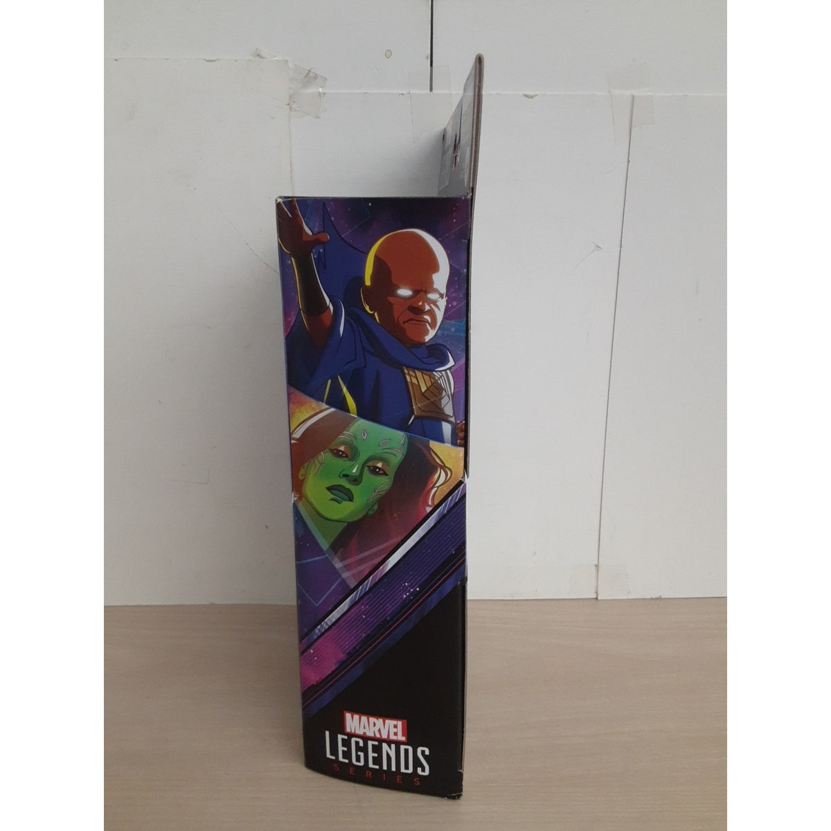 Marvel Legends Series What If? Warrior Gamora BAF Hydra Stomper 6 " Figure