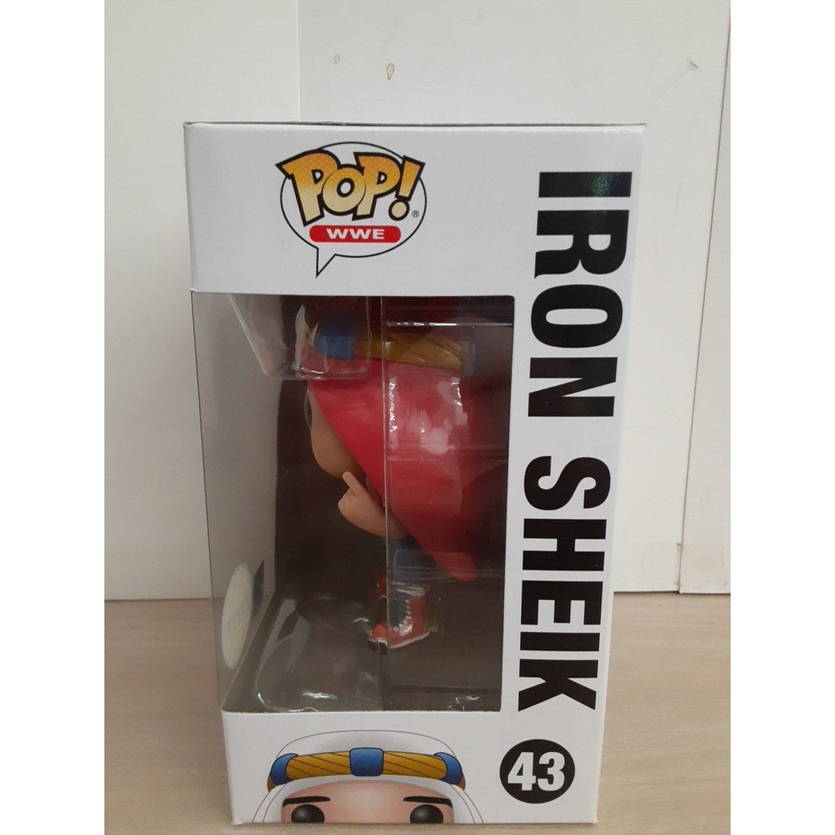 Pop! Iron Sheik (Chase) #43