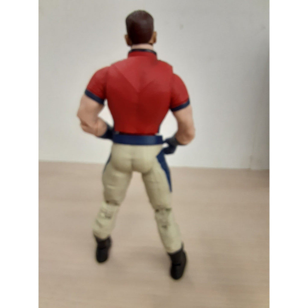 Custom John Cena Head On DC Peacemaker 6 Figure McFarlane