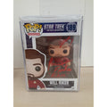 Funko Pop! Star Trek - Will Riker #189 Autograph Signed Jonathan Frakes JSA CoA
