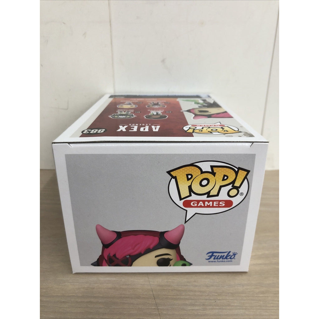 Funko Pop! Vinyl: Apex Legends - Wattson With Nessie (Cyber Punked) (GameStop) -