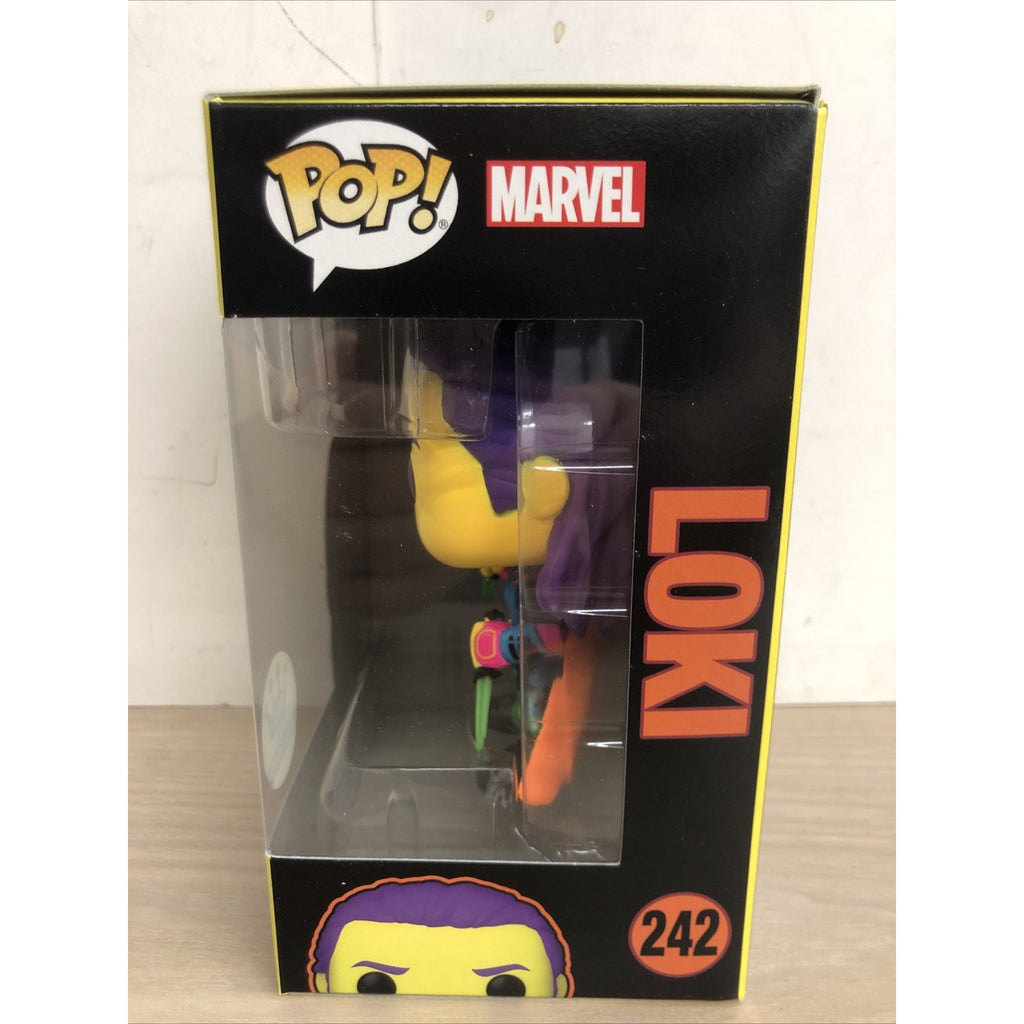 Funko Pop! Vinyl: Marvel - Loki (Blacklight) - Funko (Exclusive) #242