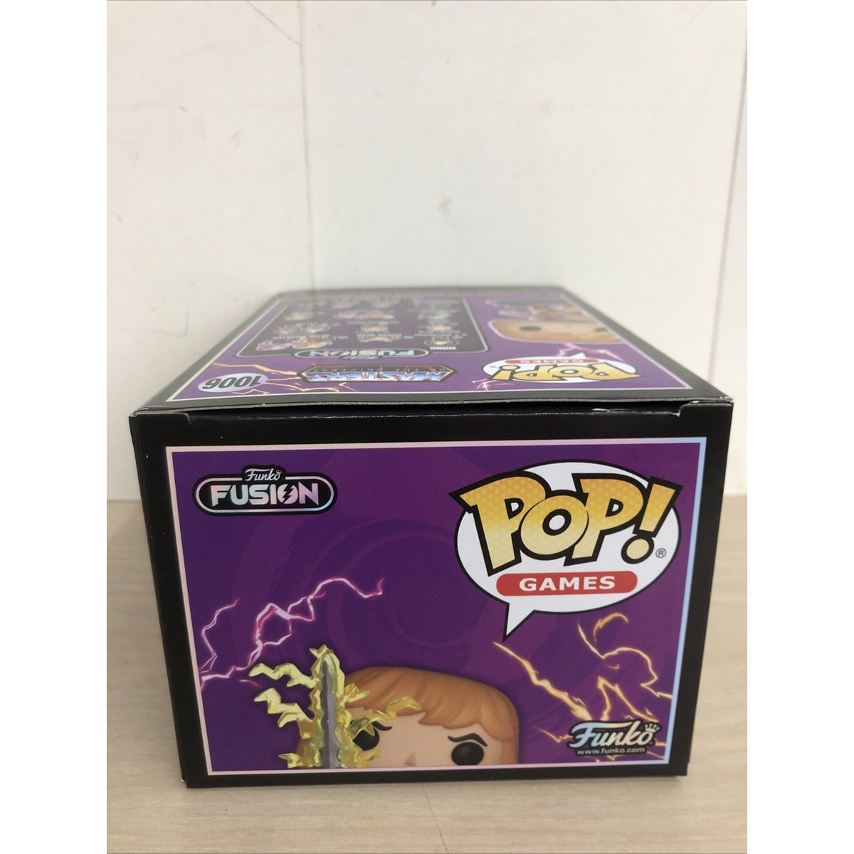 Funko Pop! Fusion Vinyl: Masters of the Universe-He-Man #1006