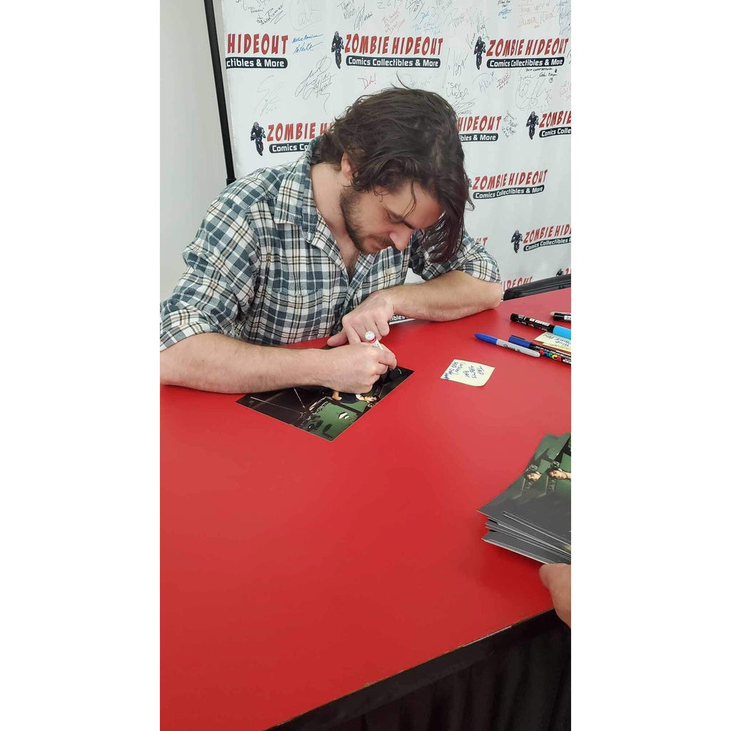 RJ Mitte Signed 8x10 Photo Autographed Breaking Bad Walter Jr + COA