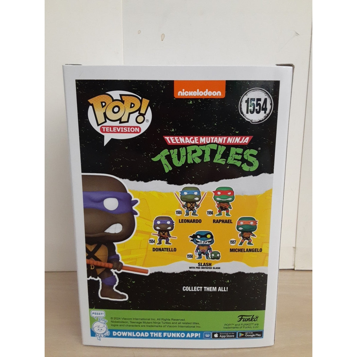 Pop! Donatello #1554