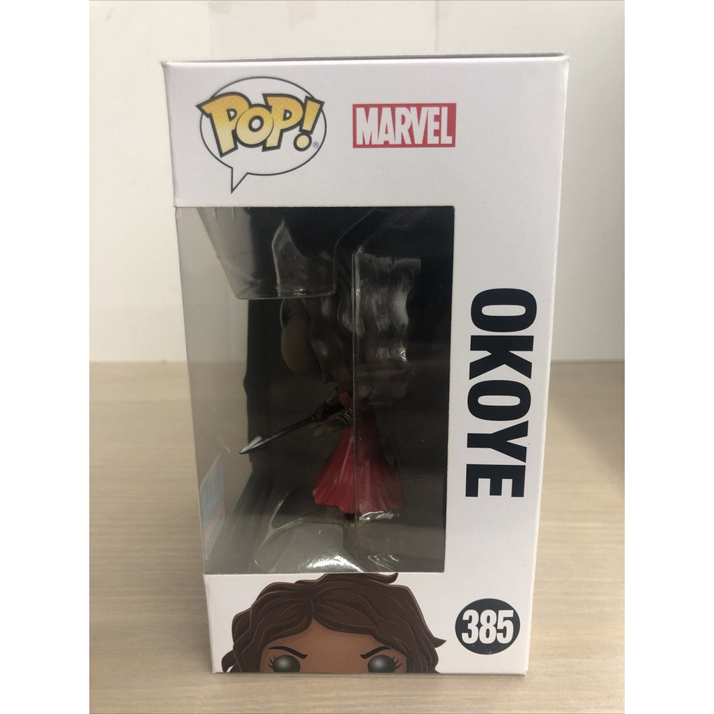 Pop! Okoye (Red Dress) 2018 NYCC Exclusive #385