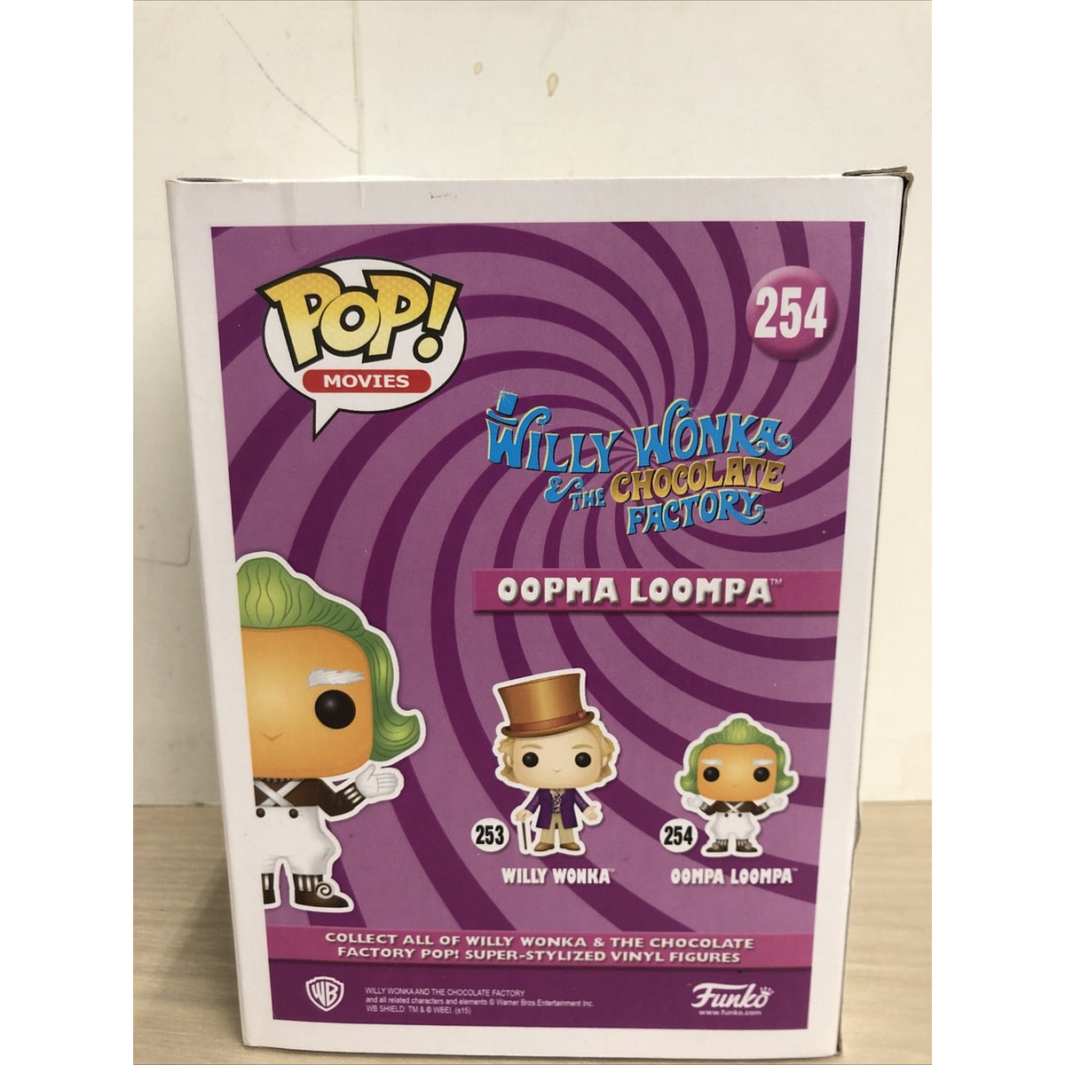 Funko Pop! Vinyl: Oompa Loompa #254
