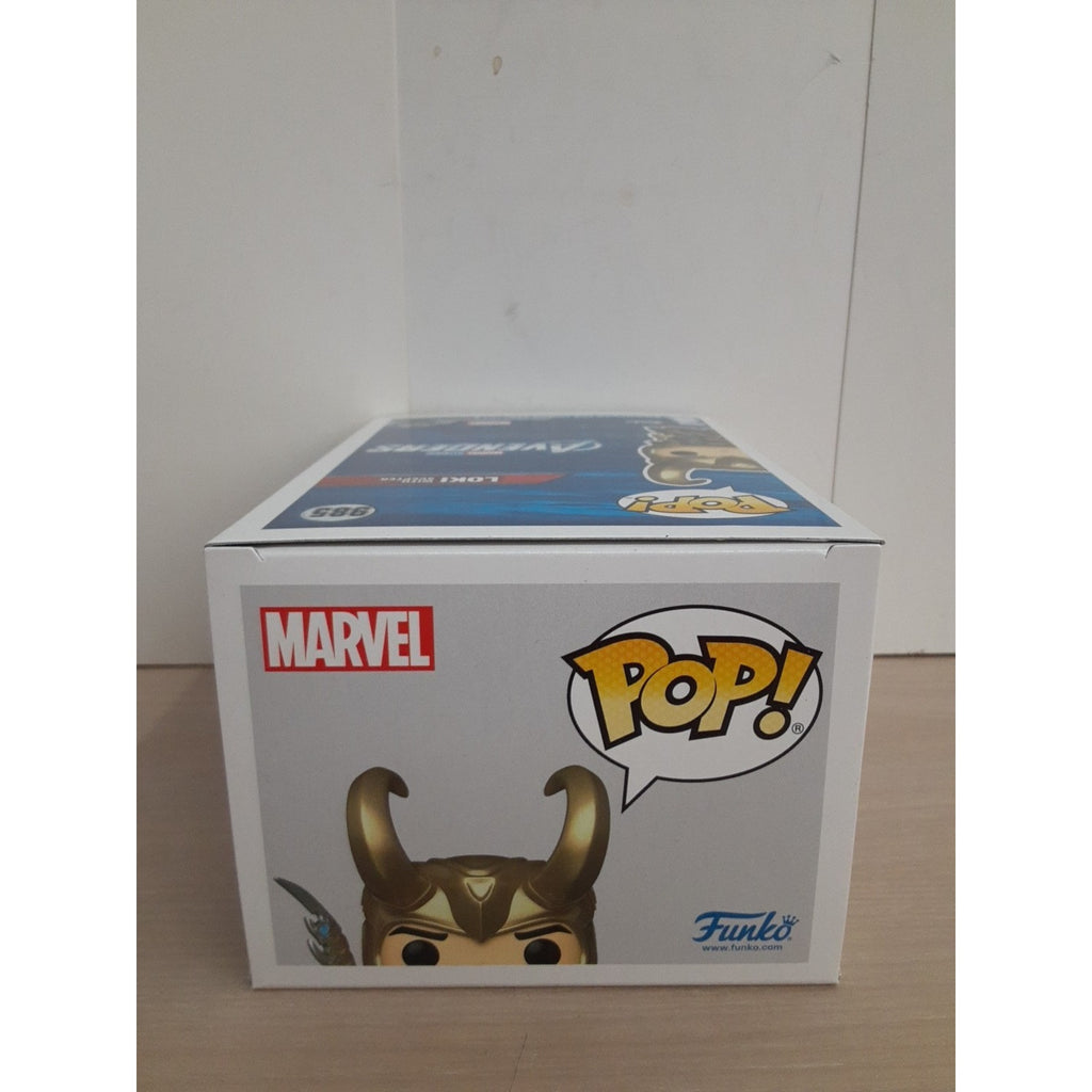 Pop! Loki Entertainment Earth Exclusive Glow In The Dark #985