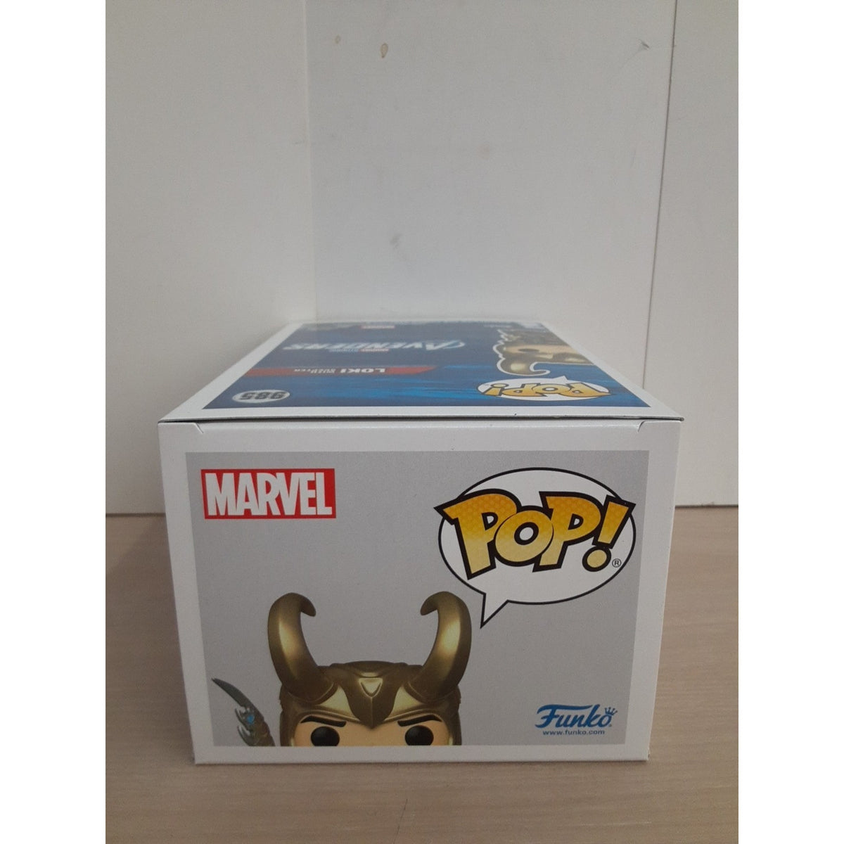 Pop! Loki Entertainment Earth Exclusive Glow In The Dark #985