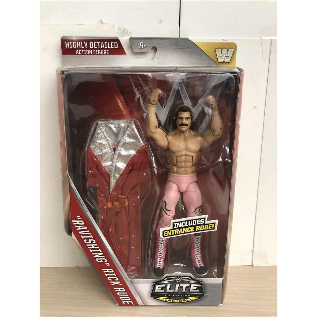WWE Elite Ravishing Rick Rude Series 40 WWF Wrestling Flashback Figure