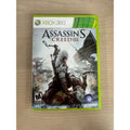 Assassin's Creed III Xbox 360 Video Game Single Player Multiplayer Action