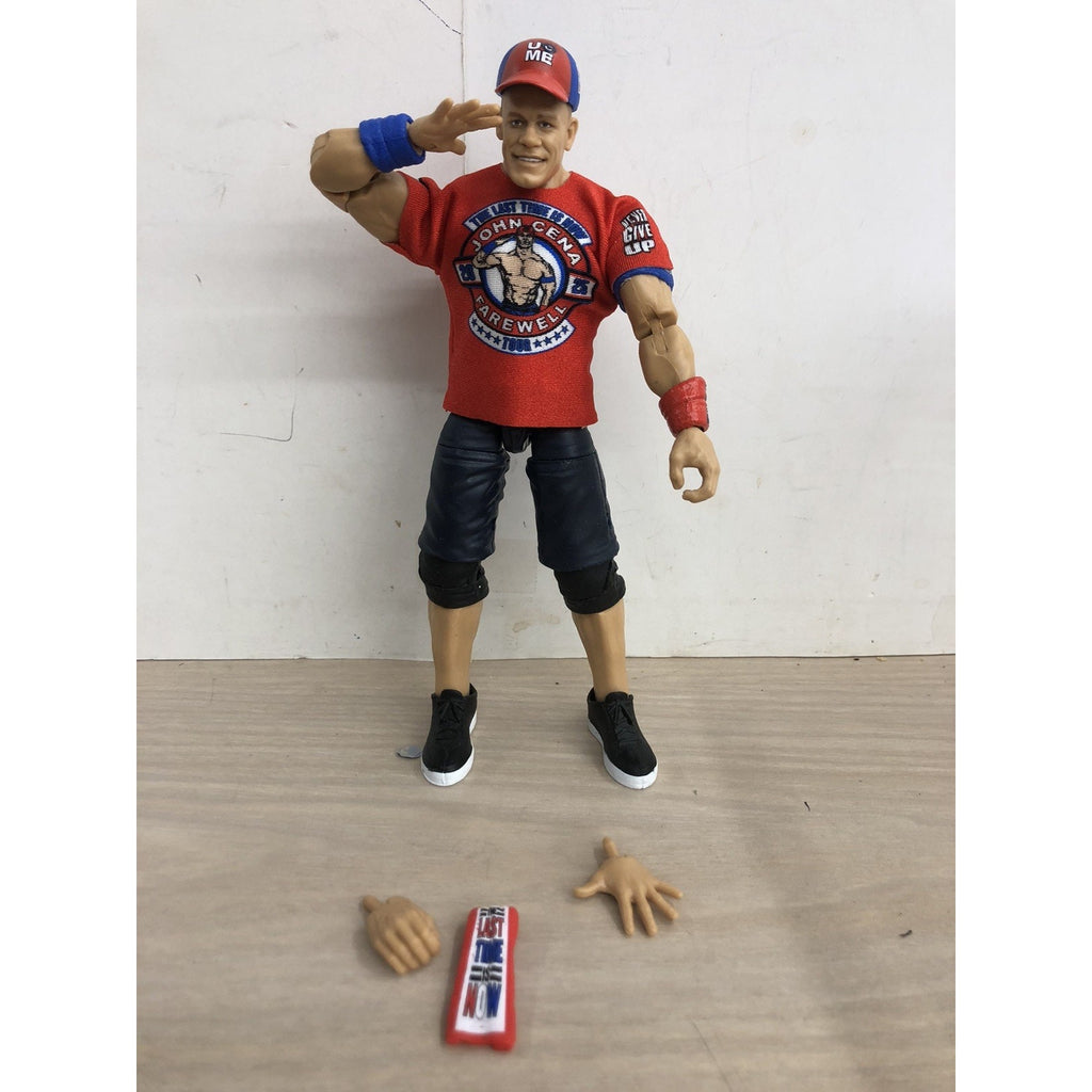 WWE Elite John Cena "The Last Time Is Now" Farewell Tour Figure LOOSE COMPLETE