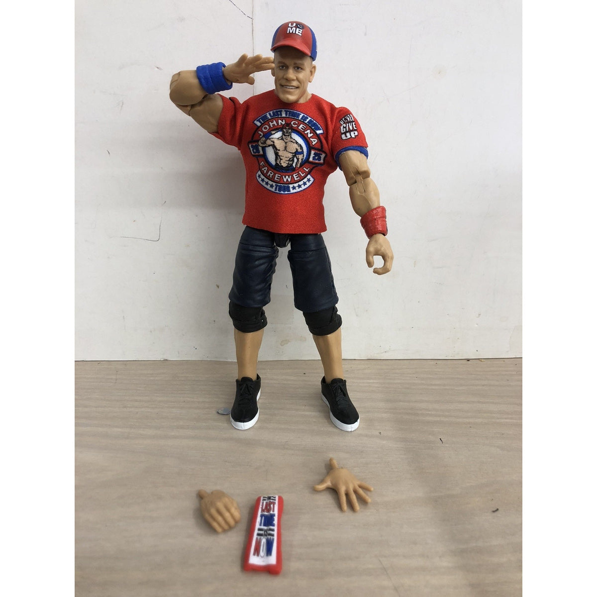 WWE Elite John Cena "The Last Time Is Now" Farewell Tour Figure LOOSE COMPLETE