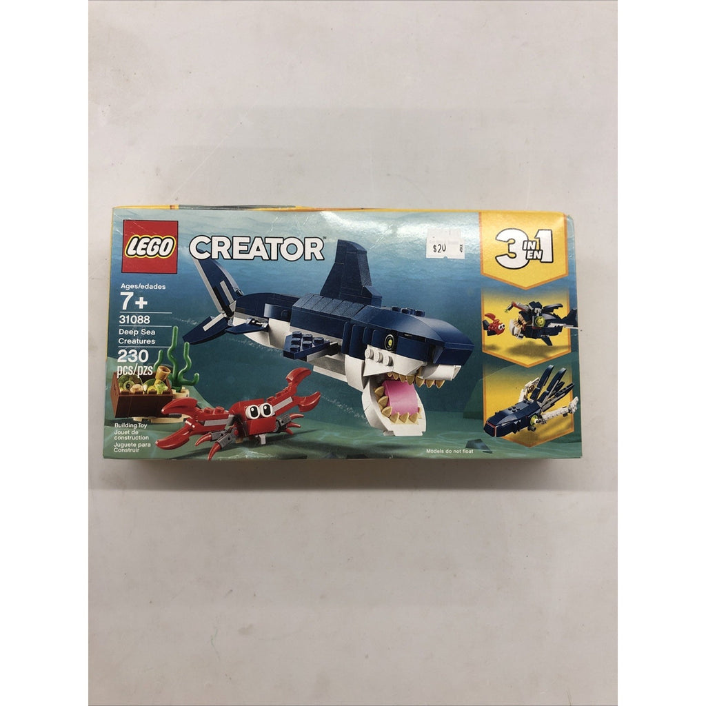 LEGO CREATOR: Deep Sea Creatures (31088)
