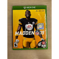 Madden NFL 19 Xbox One Video Game 4K HDR Football Multiplayer
